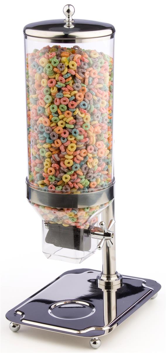 Cereal Dispenser Portion Control System Holds 2.7 Gallons