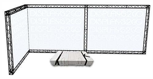Portable Exhibit Truss Display, 50" Case Depth