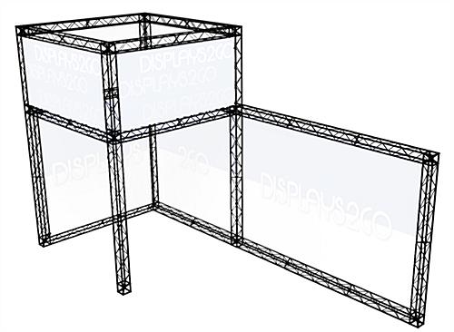 Trade Show Truss Exhibit, Aluminum