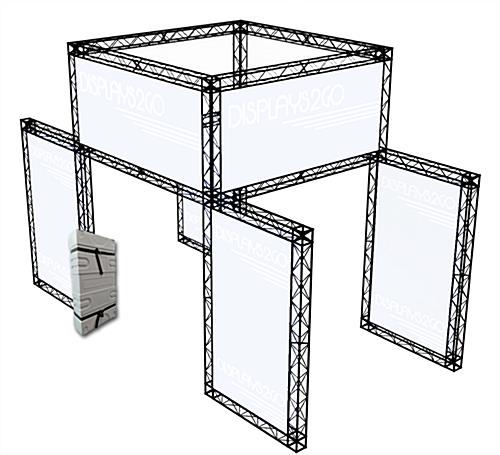 Portable Exhibition Truss System, 9' Depth