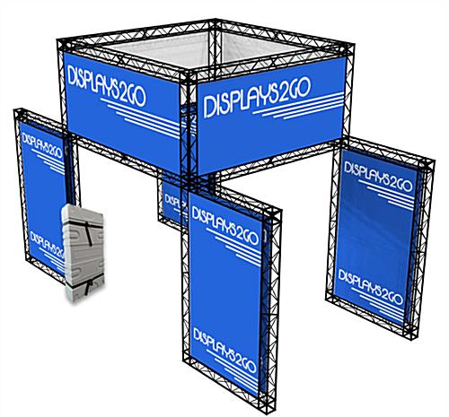 All-In-One Exhibition Truss System, 47" Header Height