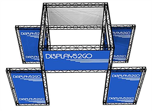 All-In-One Exhibition Truss System, 29" Case Width