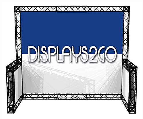 10 x 10 Truss Trade Show Display, Easy to Assemble