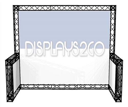 10 x 10 Truss Trade Show Booth, Portable