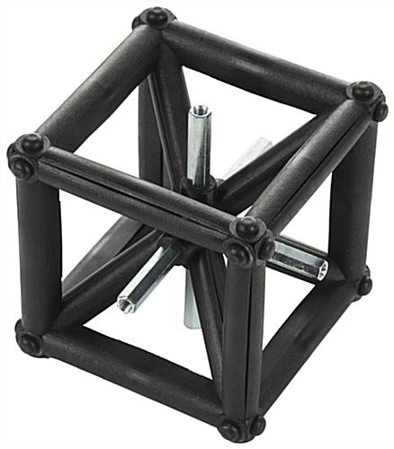 10’ truss trade show booth modular connector cube
