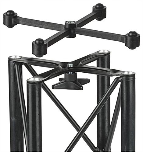 10’ Trade Show Truss Booth Kit, Plastic