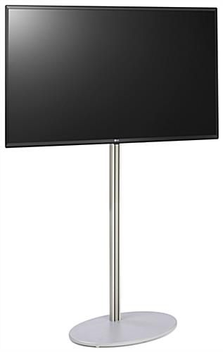 Digital signage stand display with max weight capacity of 80lbs