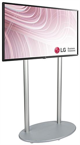 Commercial digital display with LG SuperSign content management software