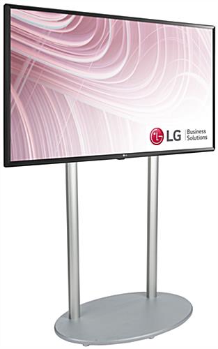 Indoor digital signage with large 55 inch LG TV