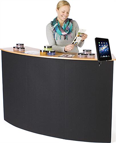 Portable Counter with iPad Mount