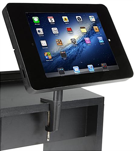 Portable Counter with iPad Mount