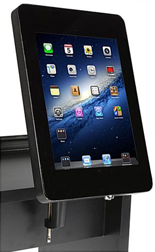 Portable Counter with iPad Mount