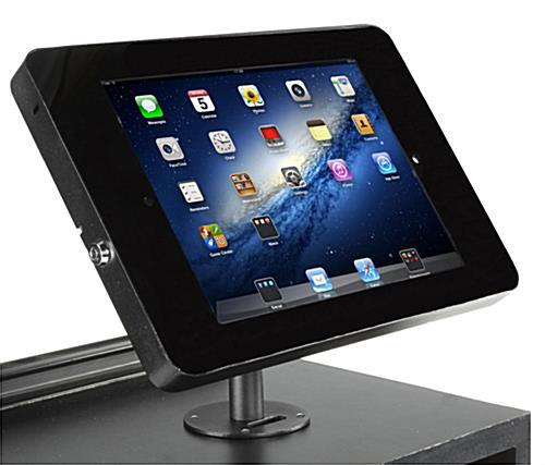 Trade Show Counter with iPad Holder