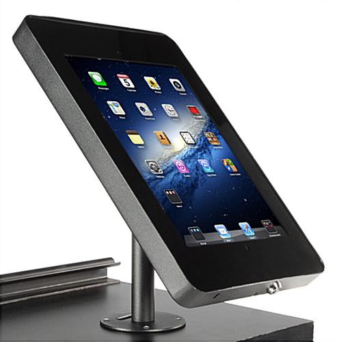 Trade Show Counter with iPad Holder