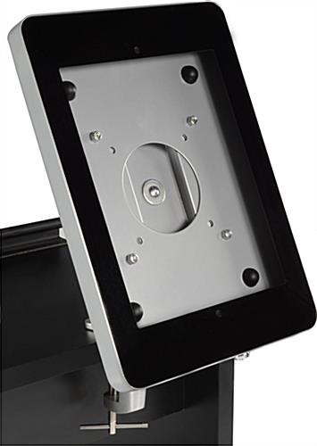 Promotional Counter with iPad Mount