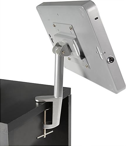 Promotional Counter with iPad Mount