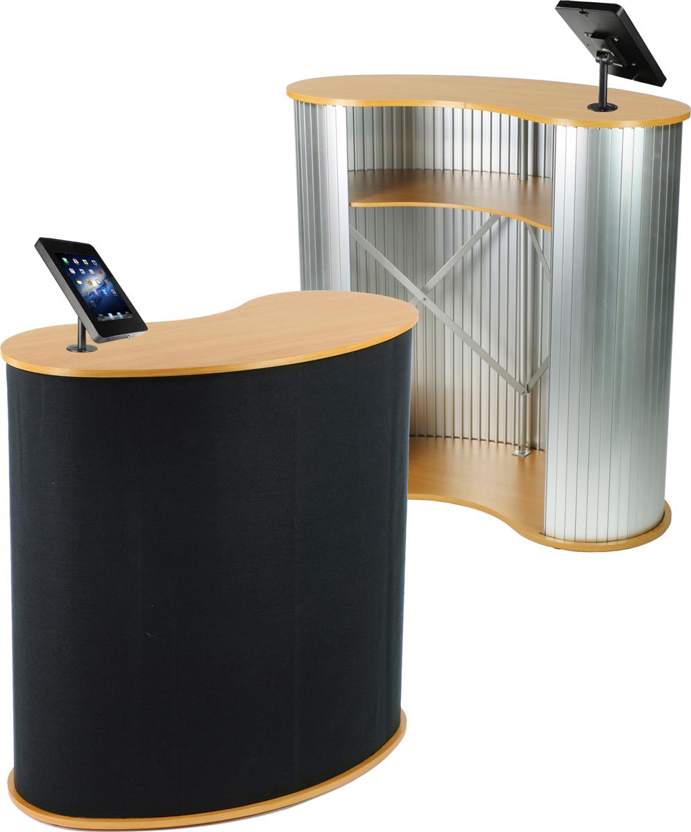 portable reception desk