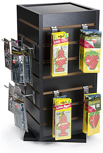 Slatwall Counter Display in Use