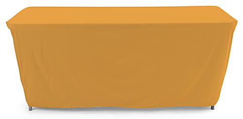 Convertible table cloth with polyester material