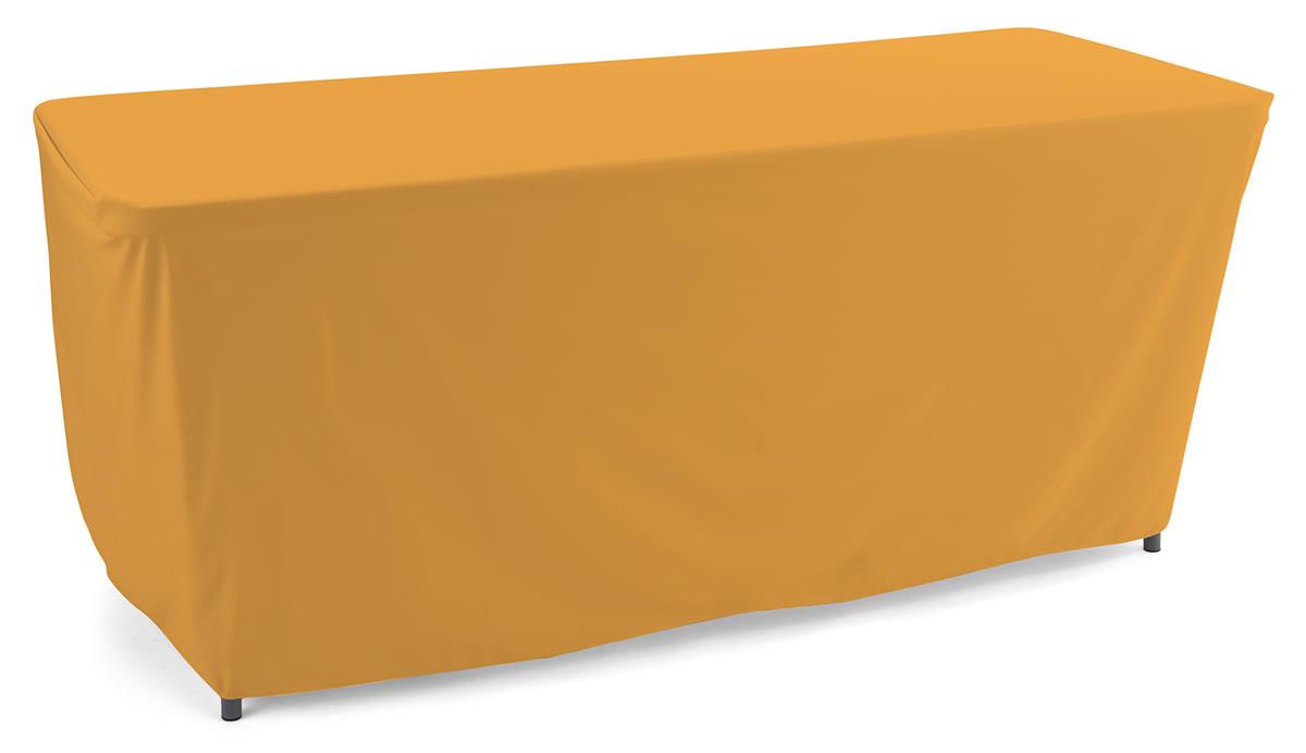 Rich gold color Convertible Table Cloth 