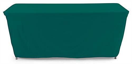 Convertible table cloth with polyester material