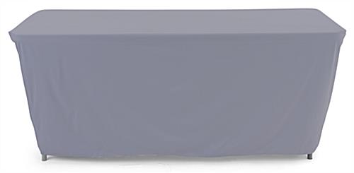 Convertible table cloth with 100 percent polyester material