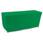 Vibrant kelly green convertible table cloth