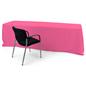 Bright pink convertible table cloth fit up to 8 feet of coverage