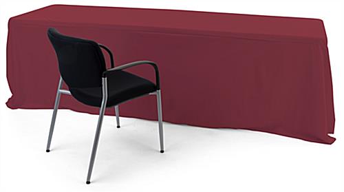 Convertible table cloth with up to 8 foot coverage