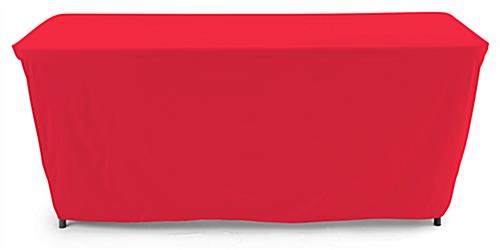 Convertible table cloth with polyester material