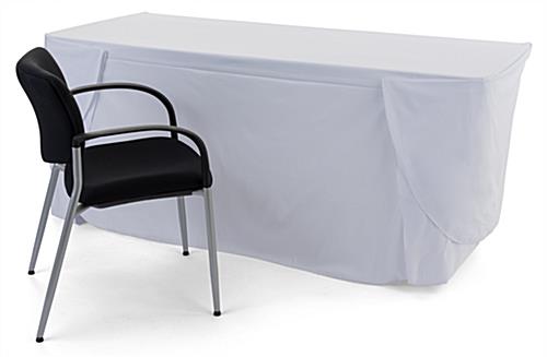 convertible table cloth is size adjustable