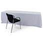 convertible table cloth fits up to 8 foot surfaces