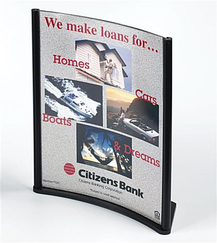 Sign Frame Holds 8-1/2" x 11" Graphics