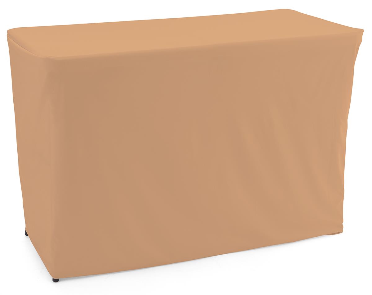 Tan convertible table cloth