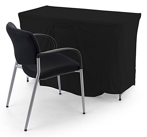 Convertible table cloth with size adjustable coverage