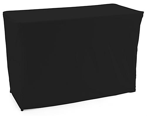 Black convertible table cloth 
