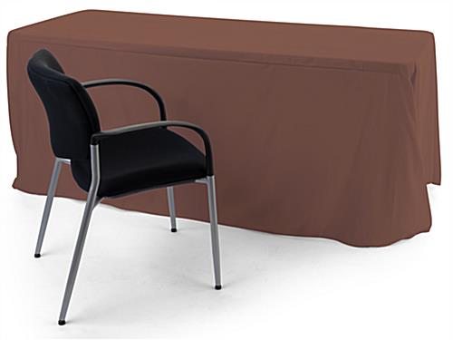 Convertible table cloth with up to 6 foot coverage