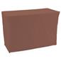 Brown convertible table cloth