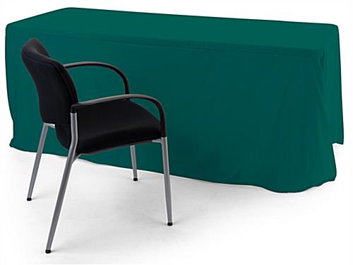 Convertible table cloth with up to 6 foot coverage range