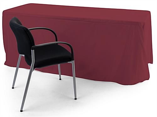 Convertible table cloth with up to 6 foot coverage
