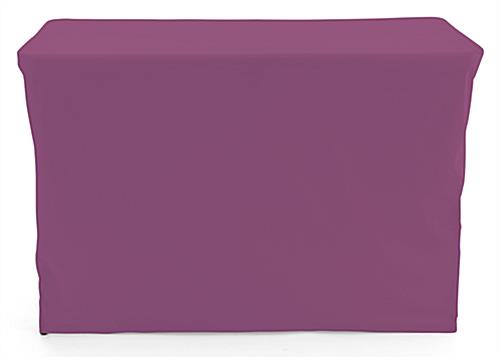 Convertible table cloth with polyester material