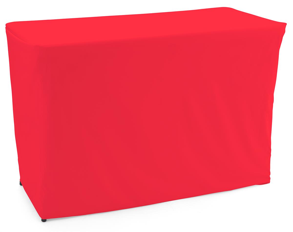 Red convertible table cloth