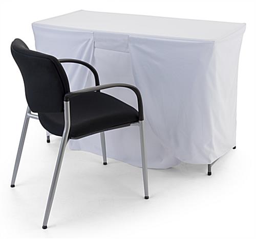 Convertible table cloth with size adjustable coverage