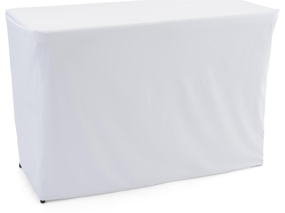 Convertible table cloth with white color