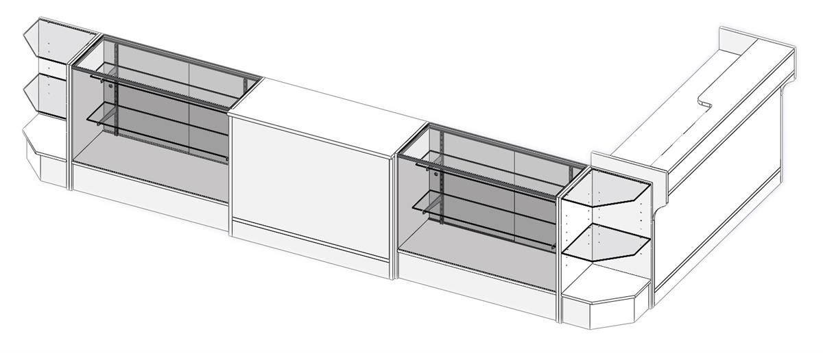 multi counter panel