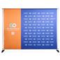 Back drop banner with pole pockets 