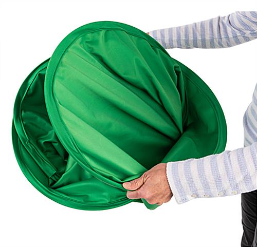 Collapsible Green Screen Folding