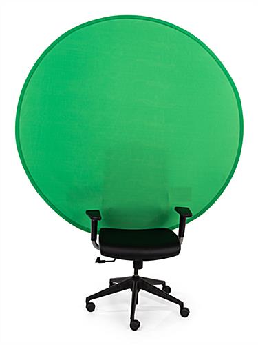 Collapsible Chair Back Green Screen