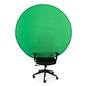 Collapsible Chair Back Green Screen