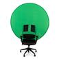 Collapsible Chair Back Green Screen